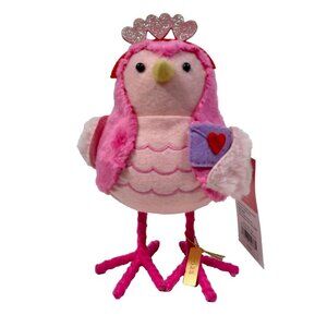 Target Featherly Friends Toots Bird 6.5" Decorative Figure Pink
